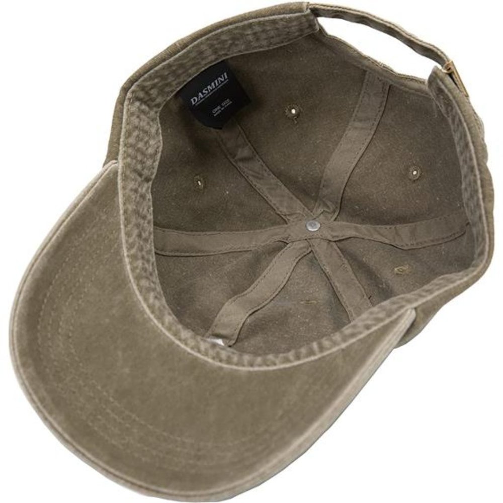 Dad Hat Baseball Cap Unisex Outdoor Unstructured Washed Soft Cotton Mountain Hat - Picture 2 of 4